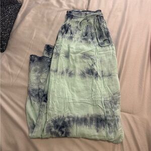 Tie-Dye Maxi Skirt